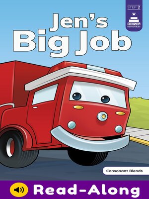 cover image of Jen's Big Job